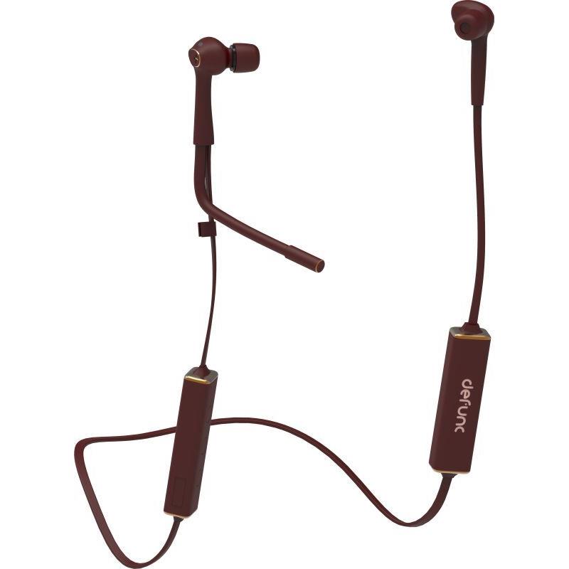 Defunc Ακουστικά Earbud Mobile Gaming Rusty Red (D0283)