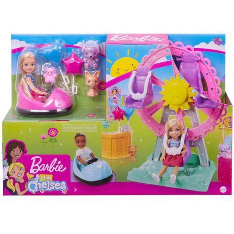 Barbie Σετ Chelsea & Λούνα Πάρκ (GHV82)