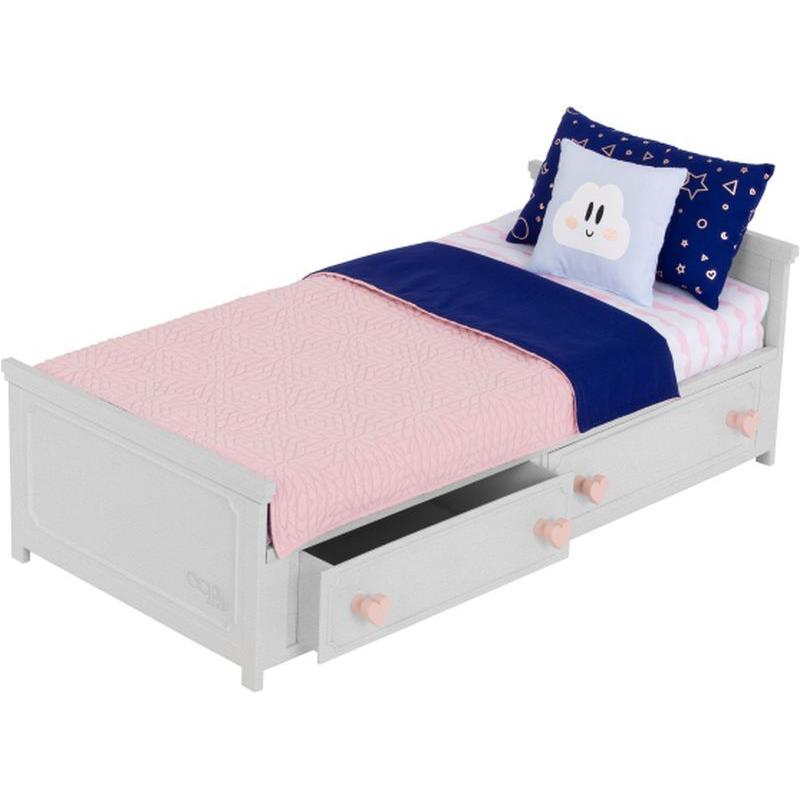 Our Generation Σετ Κρεβάτι With Built-In Storage Drawers (BD37926Z)
