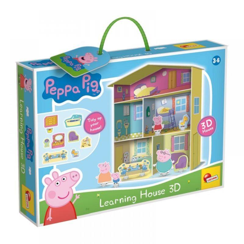 Peppa Pig Learning House 3D (92055)