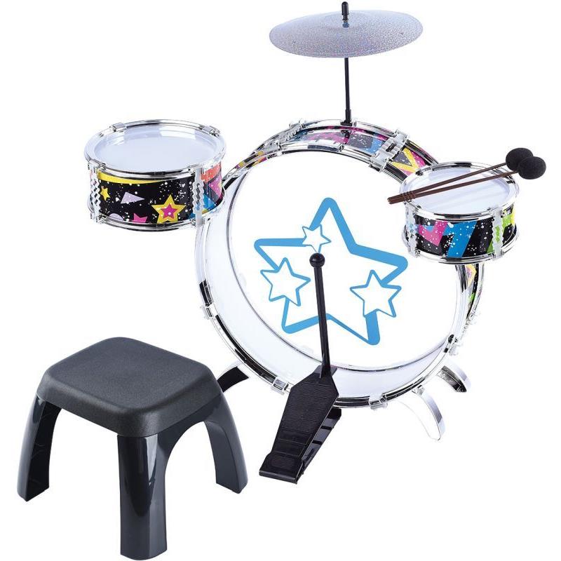 Playgo My First Drum Set+Chair 8 Τμχ (9016)