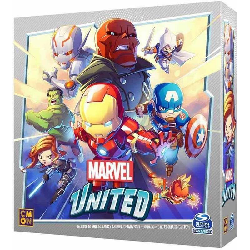 Επτραπέζιο Marvel United (KA114251)