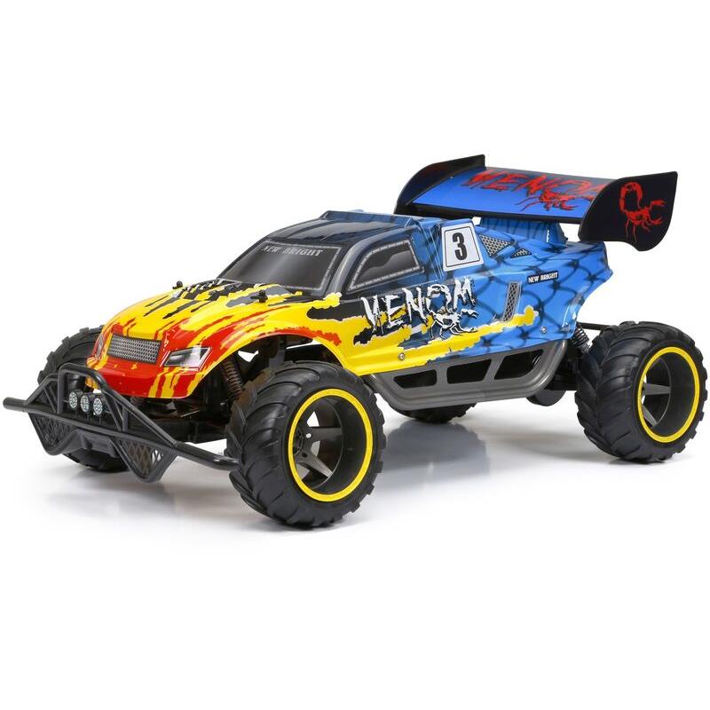 New Bright Τηλεκατευθυνόμενο Venom Buggy Off Road 1:6 (6616U)