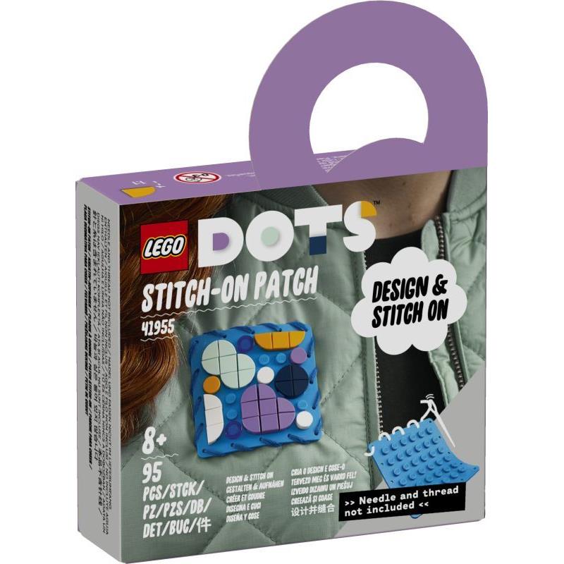 LEGO Dots Stitch-On Patch (41955)