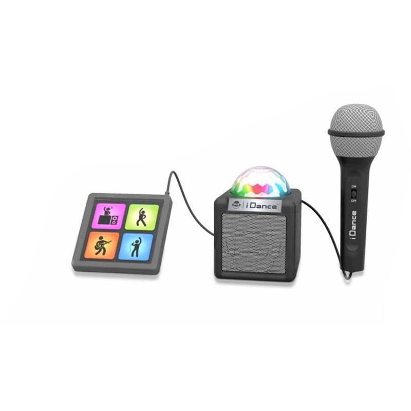 iDance Σετ Karaoke Cube Sing 200 Black (CUBE-SING-200(BK))
