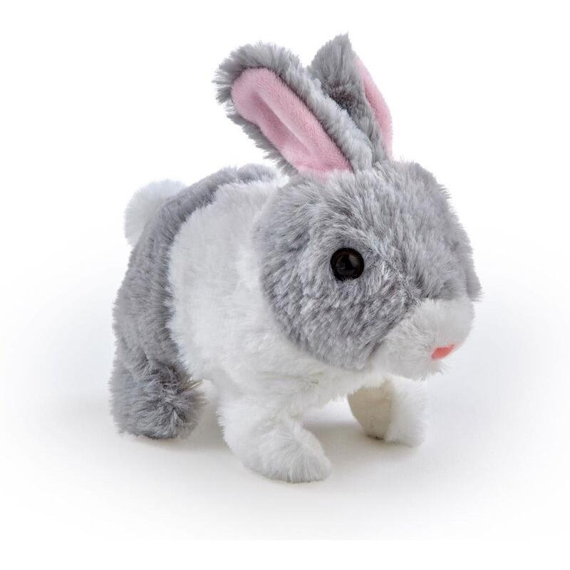 Addo Λούτρινο Teeny Weeny Bunny Grey (11161-B)
