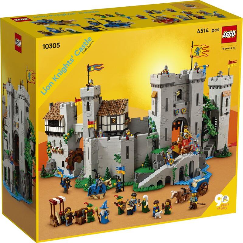 LEGO Icons Lions Knights' Castle (10305)