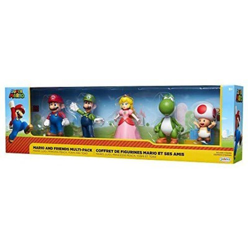 JP Nintendo Φιγούρα 2.5'' Super Mario-Mario & Friends Set (400904)