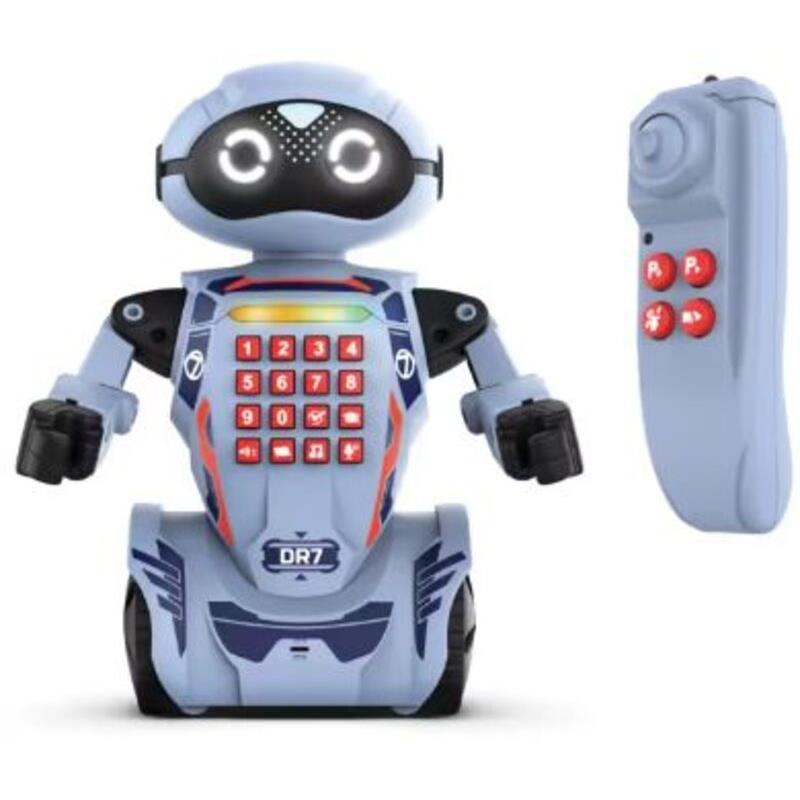 Silverlit Τηλεκατευθυνόμενο Robot Robo Dr7 (7530-88046)