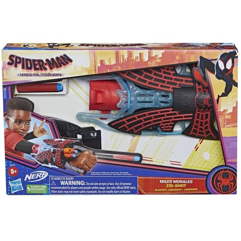 Spiderman Verse Dart Web Blaster (F3734)