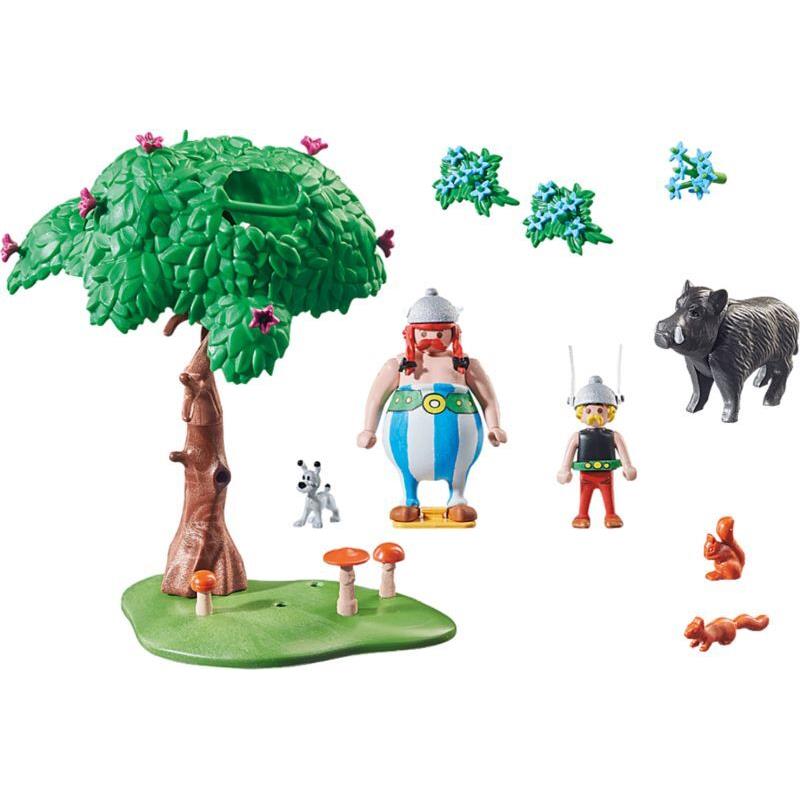 Playmobil Asterix: Κυνήγι Αγριογούρουνου (71160)