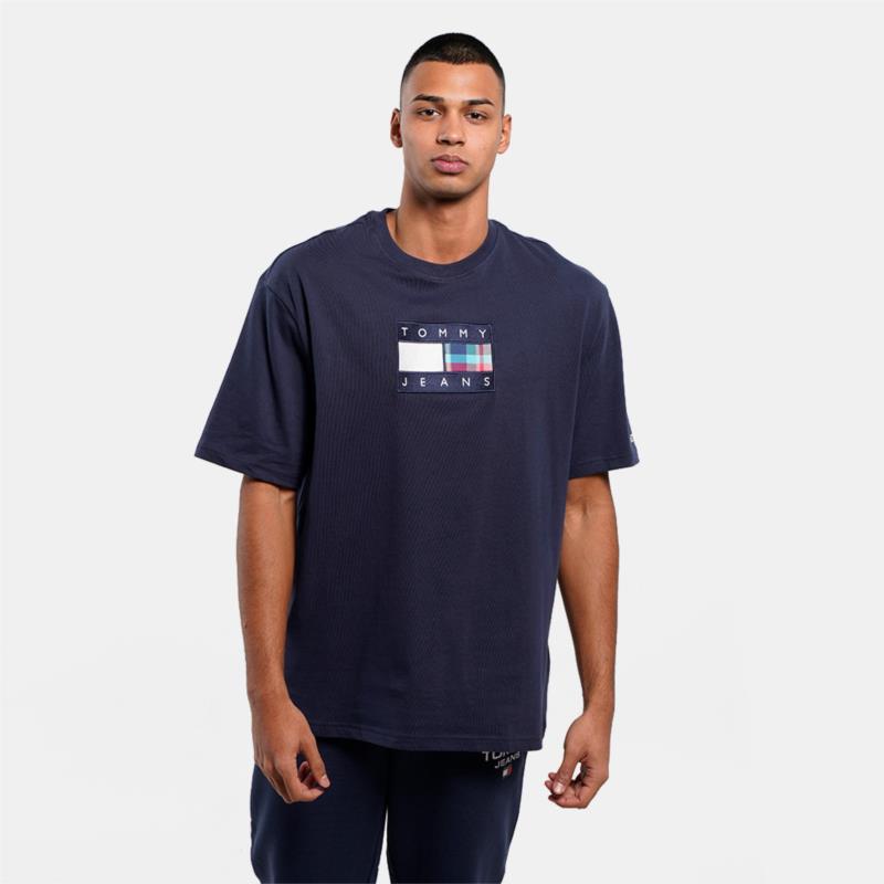 Tommy Jeans Skater Tartan Flag Ανδρικό T-shirt (9000138001_45076)