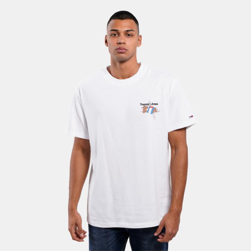 Tommy Jeans Relaxed Sport Ανδρικό T-shirt (9000138022_1539)