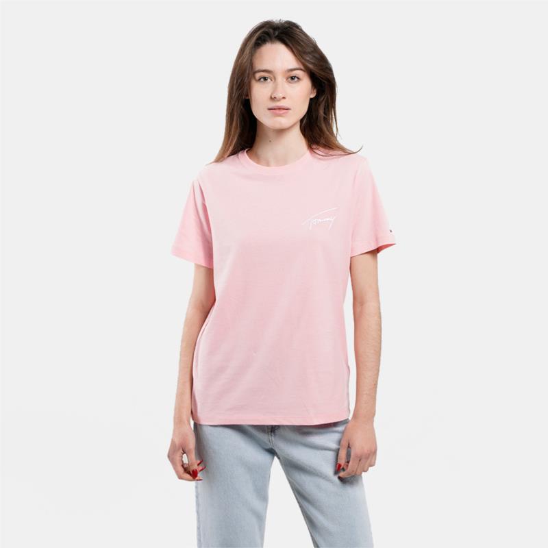 Tommy Jeans Signature Relaxed Γυναικείο T-shirt (9000138027_67196)