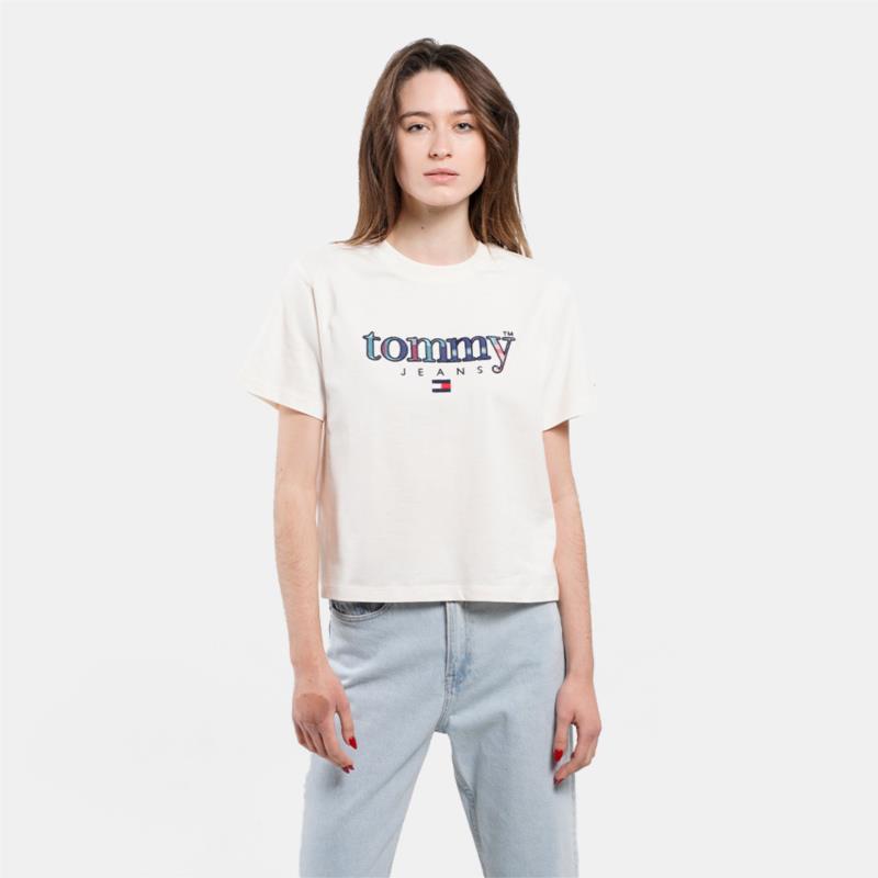 Tommy Jeans Tartan 1 Γυναικείο T-shirt (9000138065_59009)