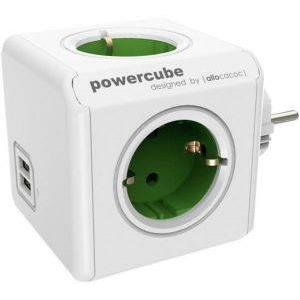 ALLOCACOC POWERCUBE ORIGINAL USB GREEN TYPE F FOR EXTENDED CUBES