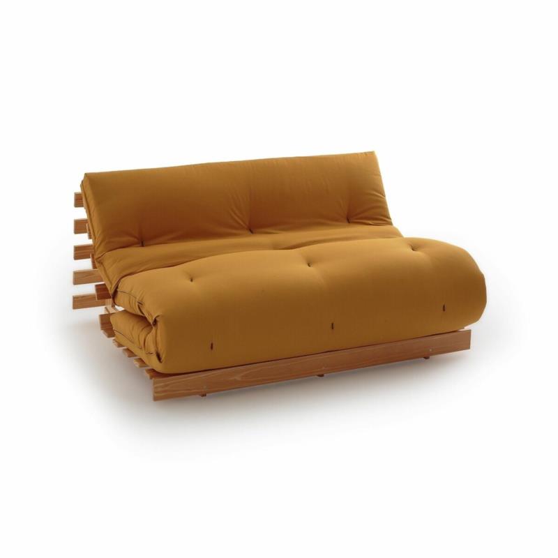 Στρώμα futon από βαμβάκι πολυέστερ για τον καναπέ THAI 90x190 cm