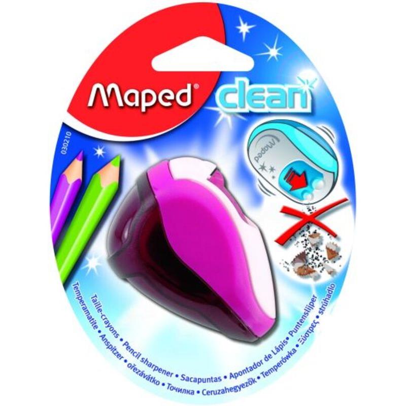 Maped Ξύστρα Clean-2 Τρύπες (030210)