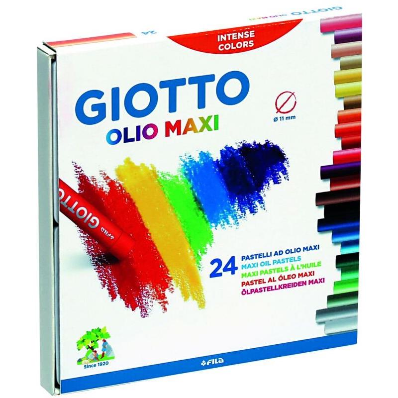 Giotto 24 Λαδοπαστέλ Olio 7cm (293100)