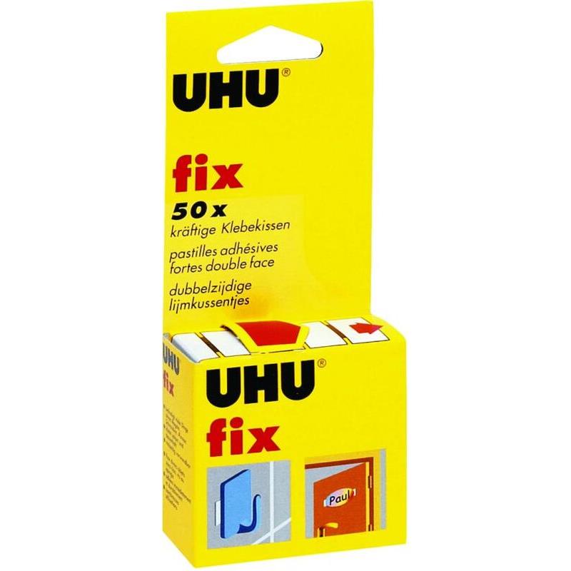 UHU Fix-Αυτοκόλλητα Διπλής Όψης (44272)