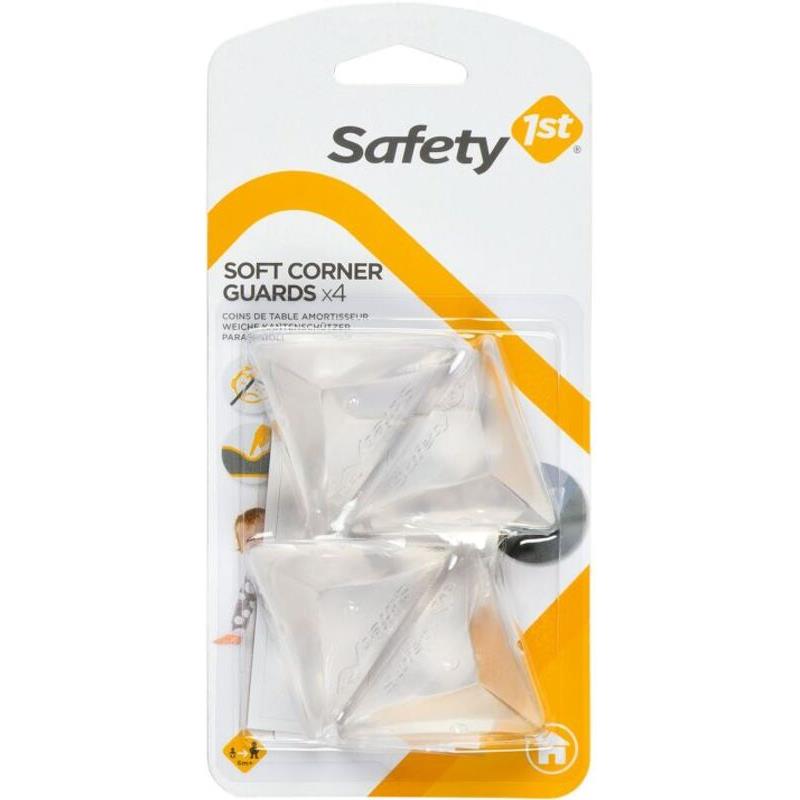 Safety 1st Ασφάλειες Γωνιών Soft-4Τμχ (U01-33110-02)