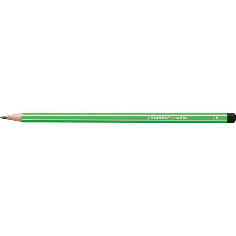 Stabilo Μολύβι 285-1 Pencil 68 Light Green-1Τμχ (01285001)