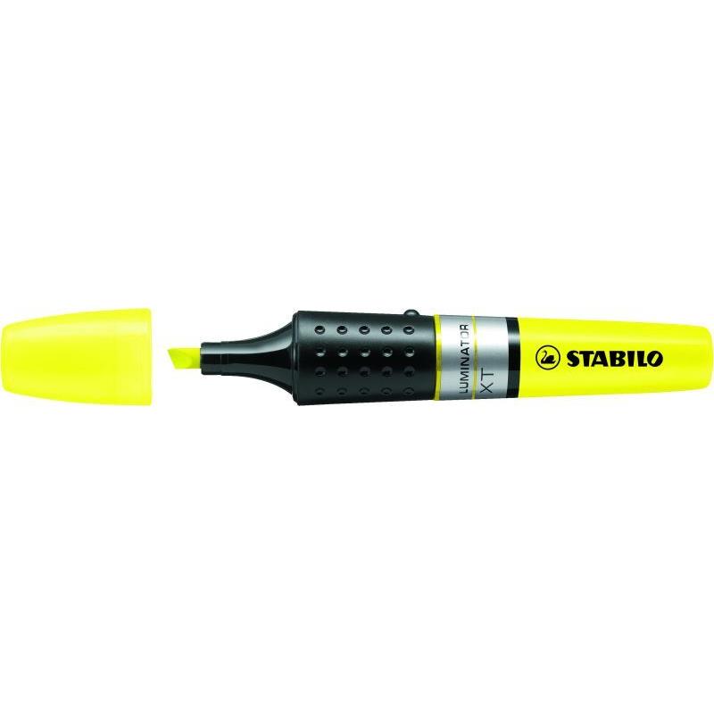 Stabilo Μαρκαδόρος Υπογράμμισης Luminator 71/24 Yellow-1Τμχ (01071024)