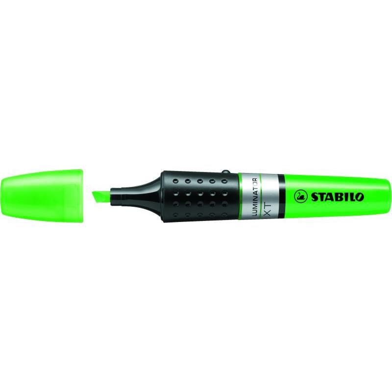 Stabilo Μαρκαδόρος Υπογράμμισης Luminator 71/33 Green-1Τμχ (01071033)