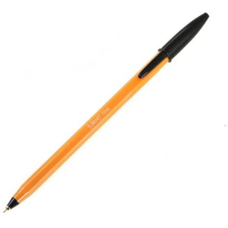 Bic B.Στυλό Orange Fine Μαύρο (8099231)
