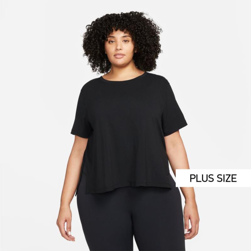 Nike Yoga Dri-FIT Γυναικείο Plus Size T-shirt (9000095609_49394)