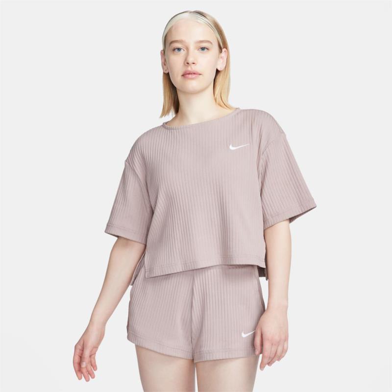 Nike Sportswear Rib Jersey Γυναικείο Cropped T-shirt (9000129964_64662)