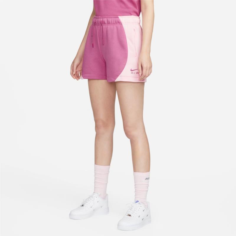 Nike Sportswear Air Fleece Γυναικείο Σορτς (9000130004_64989)