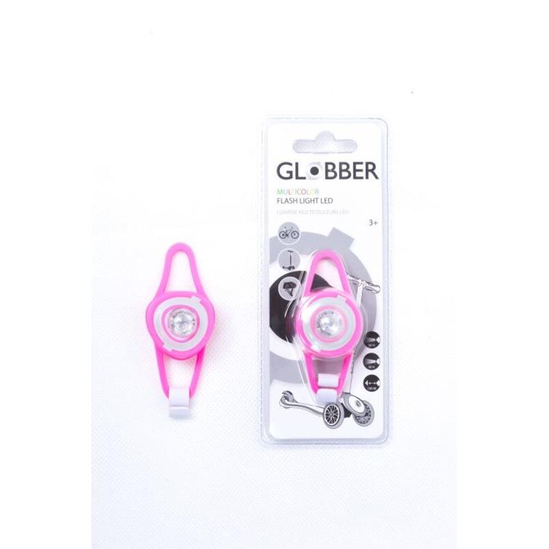 Globber Flash Light Led Pink (522-110)