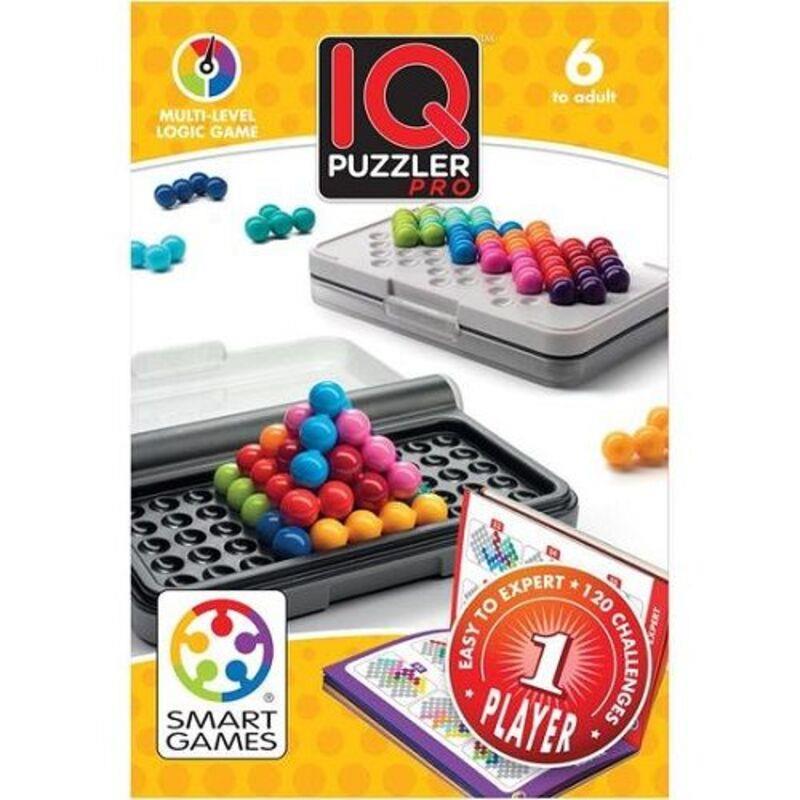 Smart Games Επιτραπέζιο IQ Puzzler Pro (285-SG455)