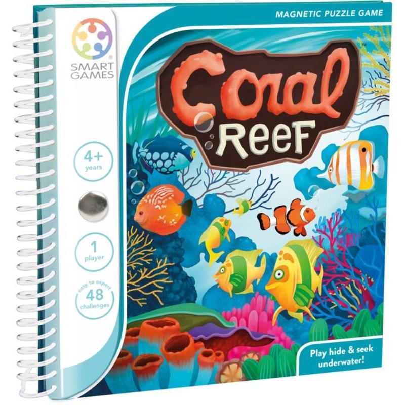 Smart Games Επιτραπέζιο Coral Reef (285-SGT221-152209)