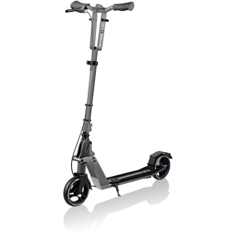 Globber Scooter One K 165 BR Deluxe Titanium (672-199)
