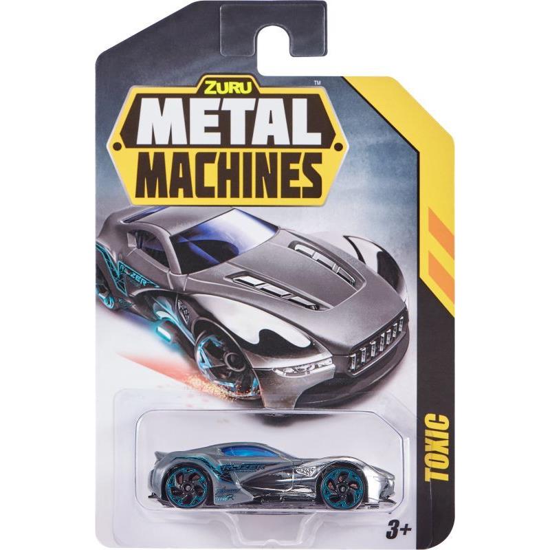 Zuru Metal Machines Cars Series 2 Multi Pack 1Τμχ-23 Σχέδια (6708)
