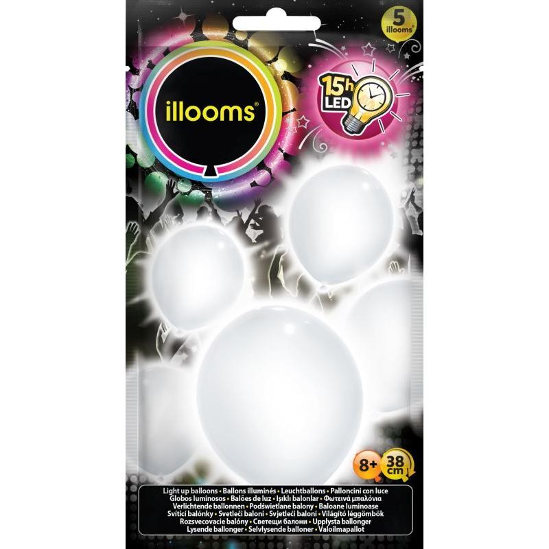 Illooms White 5pack (LLM14000)