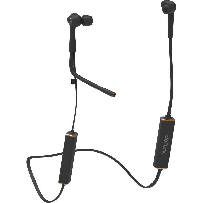 Defunc Ακουστικά Earbud Mobile Gaming Black (D0281)