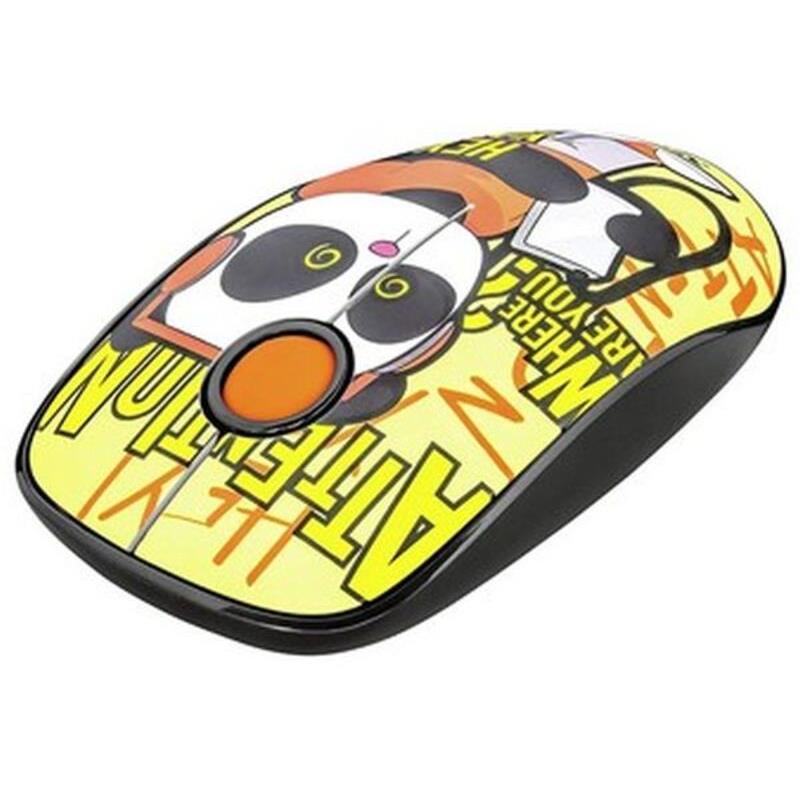 Trust Mouse Sketch Wireless Silent Yellow (00161117)