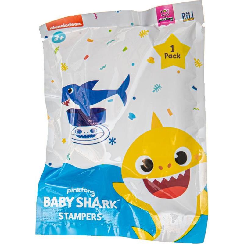 Baby Shark Φιγούρες Φακελάκι Με Σφραγίδα-1 Τμχ (BAH12000)