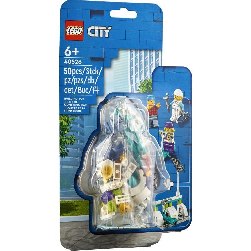 LEGO City Electric Scooters & Charging Dock (40526)