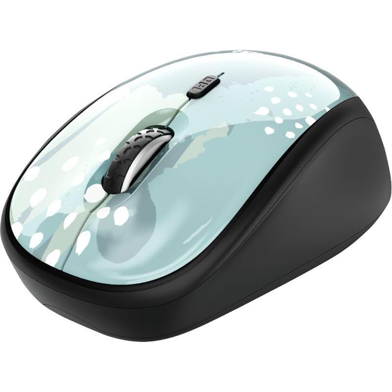 Trust Mouse IVY Wireless Blue Brush (00169493)