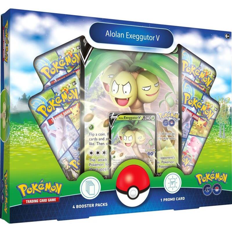 Pokemon:Pokemon Go Collection V Box (POK850547)