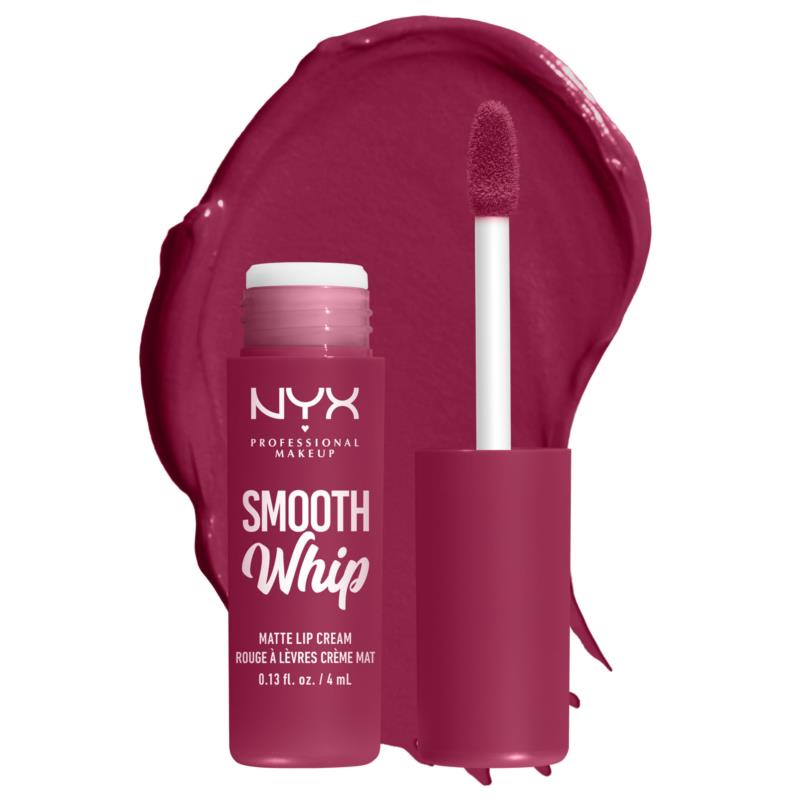 NYX PROFESSIONAL MAKEUP SMOOTH WHIP MATTE LIP CREAM ΚΡΑΓΙΟΝ | 4ml Fuzzy Slippers