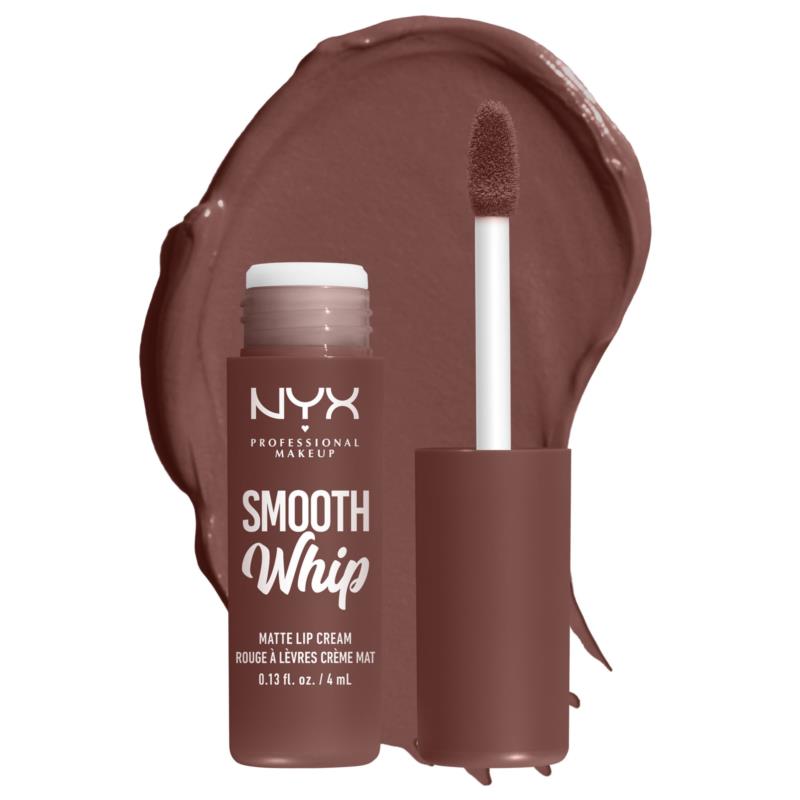 NYX PROFESSIONAL MAKEUP SMOOTH WHIP MATTE LIP CREAM ΚΡΑΓΙΟΝ | 4ml Thread Count