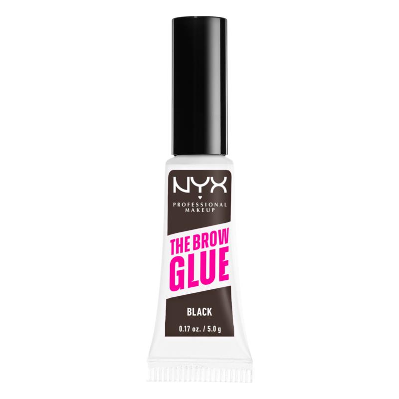 NYX PROFESSIONAL MAKEUP THE BROW GLUE INSTANT BROW STYLER | 5gr Black