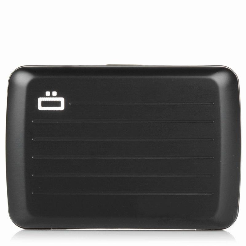 Μεταλλική Καρτοθήκη Ogon Design Smart Case V2 Stockholm RFID Safe Black