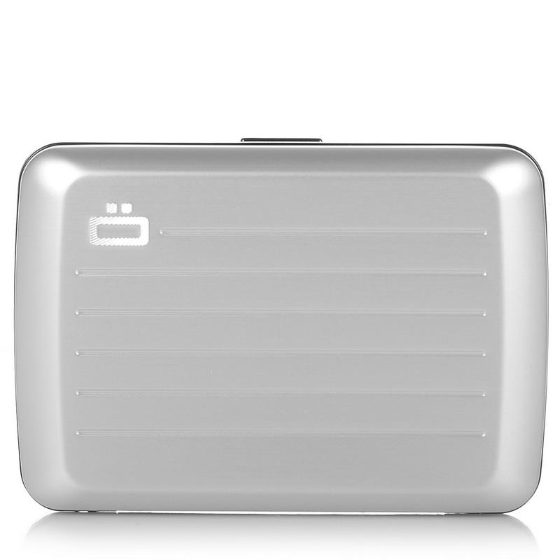 Μεταλλική Καρτοθήκη Ogon Design Smart Case V2 Stockholm RFID Safe Silver
