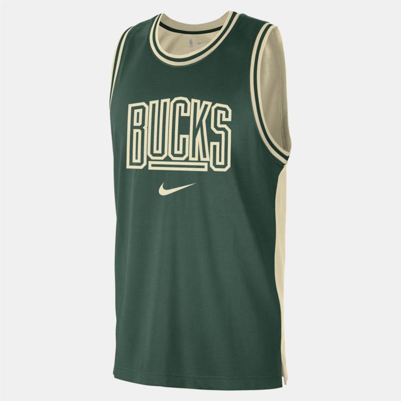Nike Dri-FIT NBA Milwaukee Buck Cou0rtside Ανδρική Αμάνικη Μπλούζα (9000129760_29259)